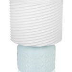 DSC07839 copy Nordic Light – İskandinav Tarzı Masa Lambası (Bebek Mavisi)