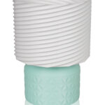 DSC07841 copy Nordic Light – İskandinav Tarzı Masa Lambası (Su Yeşili)