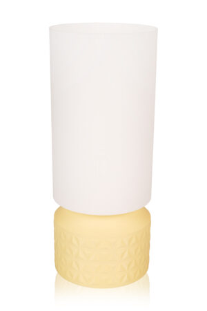 DSC07859 copy Harmony Light – Özel Tasarım Masa Lambası (Sarı)