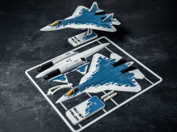 3d_baski_su_57_kit_kart SU-57 Kit Kart | 3D Baskı Savaş Uçağı Maketi