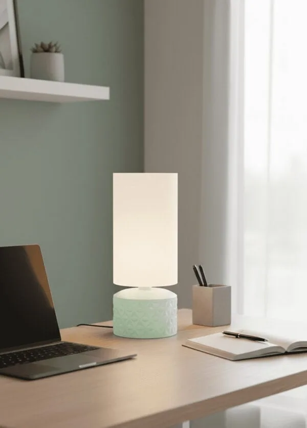 Harmony Light – Özel Tasarım Masa Lambası (Bakır)